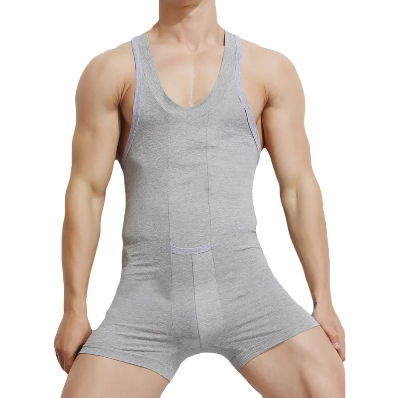 Corset Men T-shirt Hot Body Shaper Cotton Vest Shirts Bodysuit Men Tights Clothes Sexy Solid Shapewear Men Underwear Jumpsuit
Corset Men T-shirt Hot Body Shaper Cotton Vest Shirts Bodysuit Men Tights Clothes Sexy Solid Shapewear Men Underwear Jumpsuit