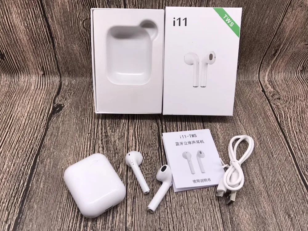 I11 TWS Bluetooth 5 0 беспроводные наушники мини i7s с микрофоном для iPhone X 7 8 samsung Xiaomi huawei