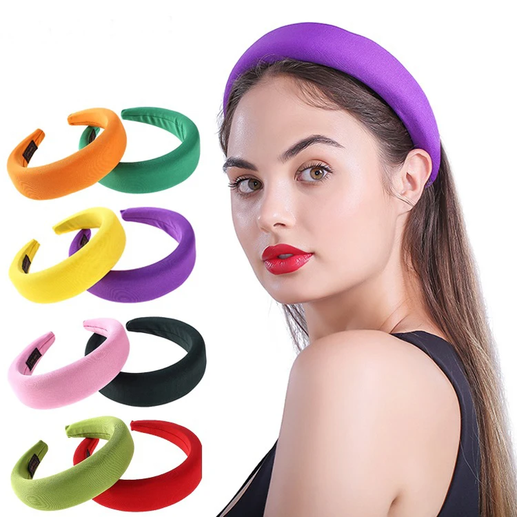 Thick Sponge Women Headbands Candy Retro Royal Hairband Hair Hoop Bezel Headwear Accessories Elegant Girl Padded Wide Head Band
Thick Sponge Women Headbands Candy Retro Royal Hairband Hair Hoop Bezel Headwear Accessories Elegant Girl Padded Wide Head Band