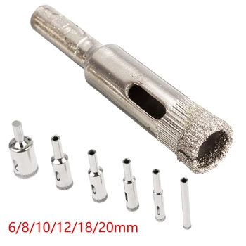 1pcs 6-20mm Diamond Coated Core Hole Saw Drill Bits Tool Cutter For Tiles Marble Glass Granite
1pcs 6-20mm Diamond Coated Core Hole Saw Drill Bits Tool Cutter For Tiles Marble Glass Granite