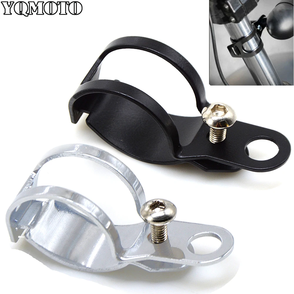 Fork Clamp Type Motorcycle Turn Signal Lamp Holder Turn Light Mount Bracket For 30-45mm Front Fork Harley Scooter Motorcycle
Fork Clamp Type Motorcycle Turn Signal Lamp Holder Turn Light Mount Bracket For 30-45mm Front Fork Harley Scooter Motorcycle