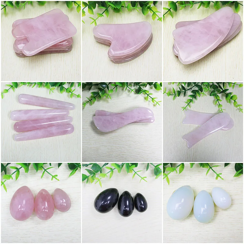 1PC Natural Rose Quartz Stone Guasha Massage Tool Acupuncture SPA Therapy Gua Sha Massager Scraping Board Antistress Body
1PC Natural Rose Quartz Stone Guasha Massage Tool Acupuncture SPA Therapy Gua Sha Massager Scraping Board Antistress Body