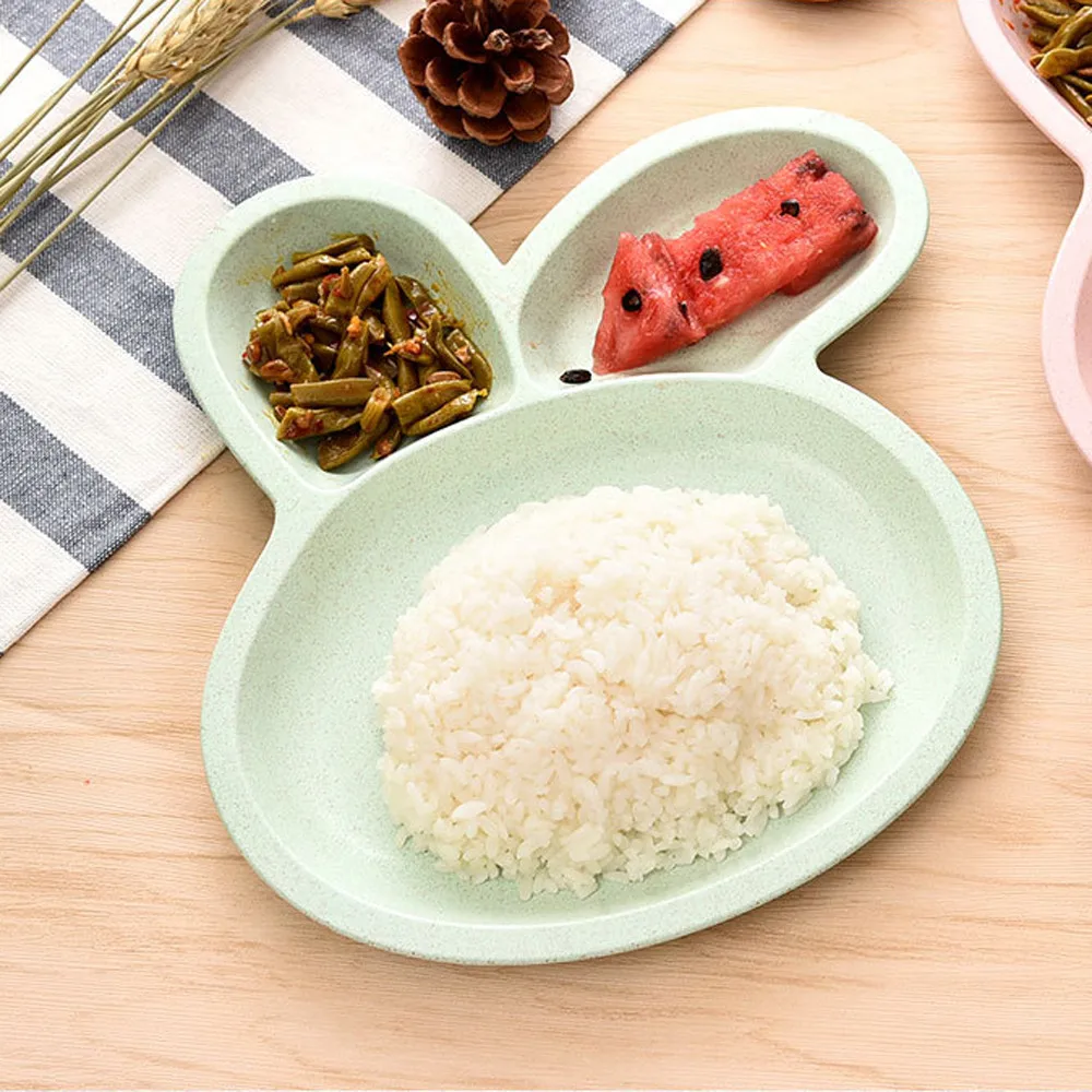Kawaii Cartoon Rabbit Face Dinner Plate Feeding Food Placemat Bowl Children Dishes Tableware Kitchen Accessories
Kawaii Cartoon Rabbit Face Dinner Plate Feeding Food Placemat Bowl Children Dishes Tableware Kitchen Accessories