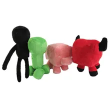 15 Gaya Minecraft Enderman Jamur Ocelot Game Kartun Boneka Mewah Mainan Hadiah Natal(China)