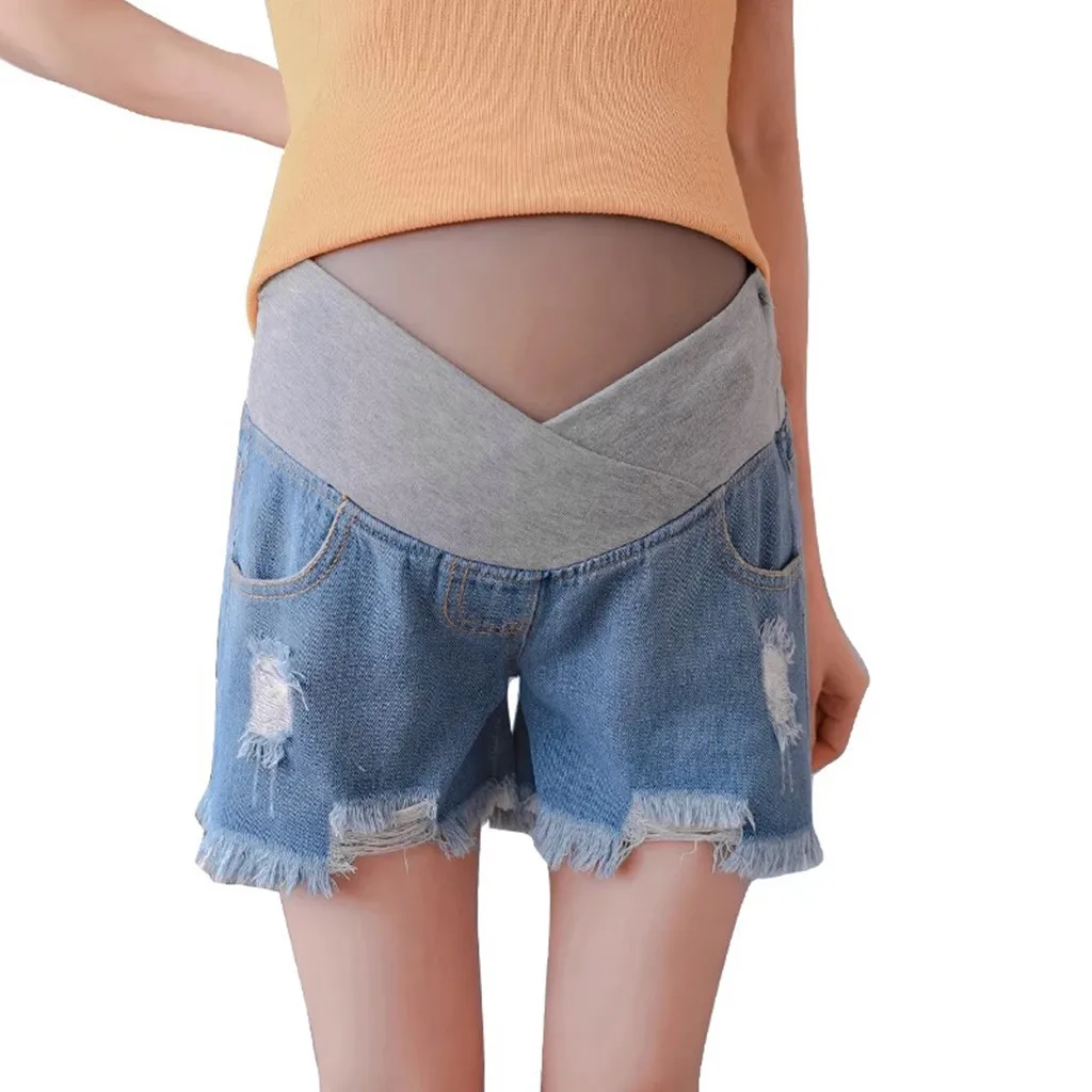 SAGACE Shorts Denim pants maternity shorts for pregnant women clothes bellies Jeans Low waist summer dropshipping 2019 Apl22
SAGACE Shorts Denim pants maternity shorts for pregnant women clothes bellies Jeans Low waist summer dropshipping 2019 Apl22