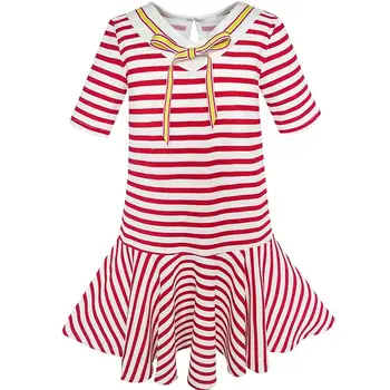Girls Dress Striped School Uniform Bow Tie Jumper 2020 Summer Princess Wedding Party Dresses Clothes Size 5-12 Carnival Vestidos
Girls Dress Striped School Uniform Bow Tie Jumper 2020 Summer Princess Wedding Party Dresses Clothes Size 5-12 Carnival Vestidos
