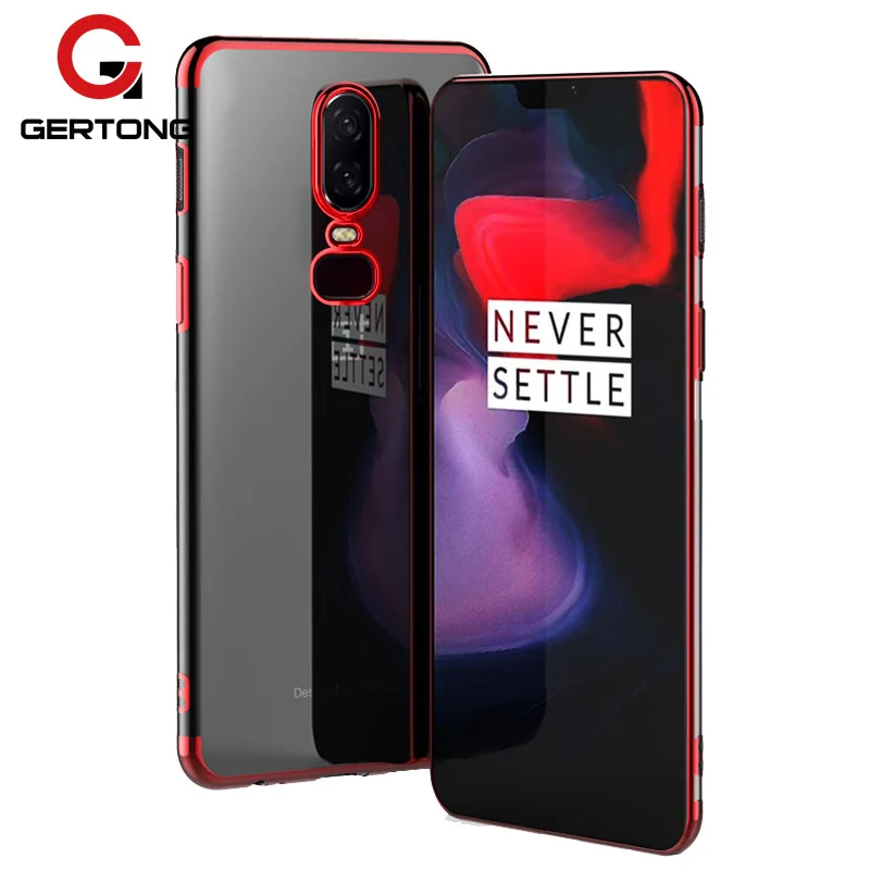 For Oneplus 6 Case Transparent Cover Plating Soft TPU Phone Case For Oneplus 6 5T One Plus 5 3t 3 Oneplus6 1+6 Ultra Slim cases
For Oneplus 6 Case Transparent Cover Plating Soft TPU Phone Case For Oneplus 6 5T One Plus 5 3t 3 Oneplus6 1+6 Ultra Slim cases