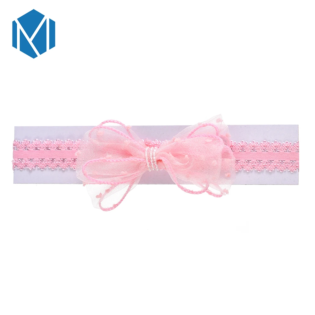 M MISM 1PC New Arrival Cute Newborn Lace Bow Tie Baby Headband Elastic Girls Princess Headband For Children Hair Accessories
M MISM 1PC New Arrival Cute Newborn Lace Bow Tie Baby Headband Elastic Girls Princess Headband For Children Hair Accessories