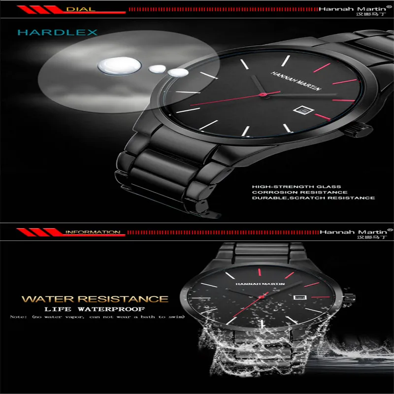 Top Brand Luxury Men's Watch 30m Waterproof Date Clock Male Sports Watches Men Quartz wrist Watch Sport Relogio Masculino
Top Brand Luxury Men's Watch 30m Waterproof Date Clock Male Sports Watches Men Quartz wrist Watch Sport Relogio Masculino