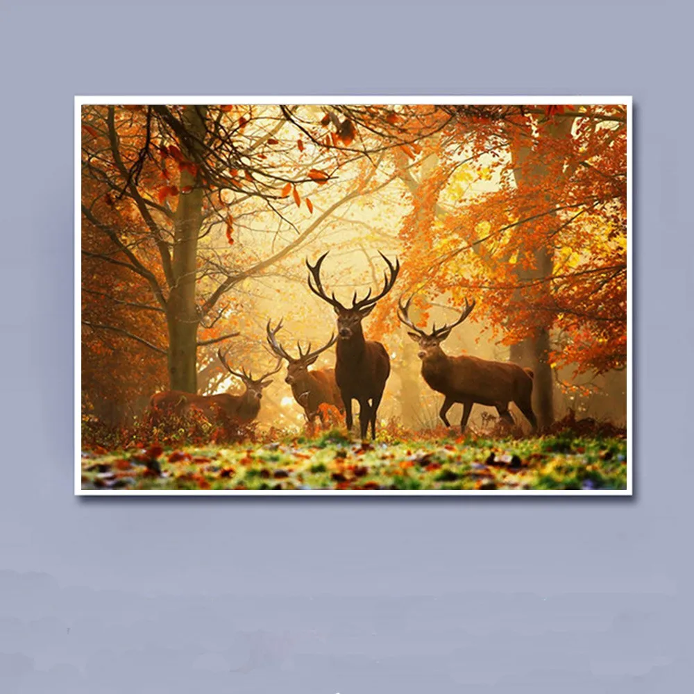 5D Forest Little deer Embroidery Paintings Rhinestone Pasted DIY Diamond Painting For Living Room full square by numbersA20
5D Forest Little deer Embroidery Paintings Rhinestone Pasted DIY Diamond Painting For Living Room full square by numbersA20
