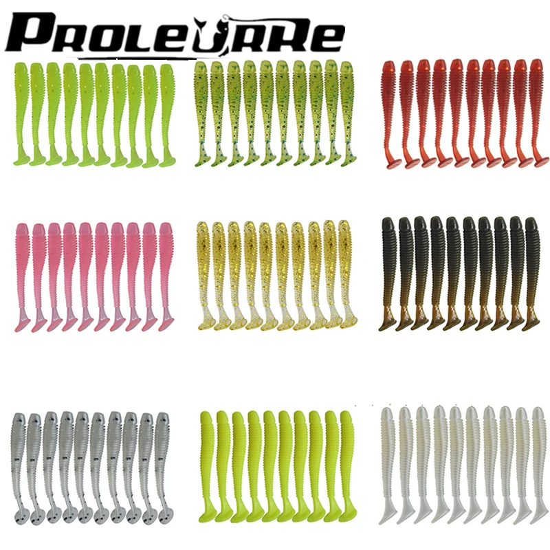 100pcs 4.7cm 0.7g Minnow Fishing Lure Pesca Soft Baits Leurre souple Shad Worm Carp Fishing Peche Iscas Artificial Soft Bait
100pcs 4.7cm 0.7g Minnow Fishing Lure Pesca Soft Baits Leurre souple Shad Worm Carp Fishing Peche Iscas Artificial Soft Bait