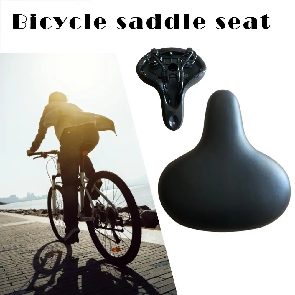 Bicycle Seat Cushion Reinforcement Thick Sponge Saddle Seat Mountain Bike Wide Cushion Comfort Cushion Bicycle Accessories
Bicycle Seat Cushion Reinforcement Thick Sponge Saddle Seat Mountain Bike Wide Cushion Comfort Cushion Bicycle Accessories