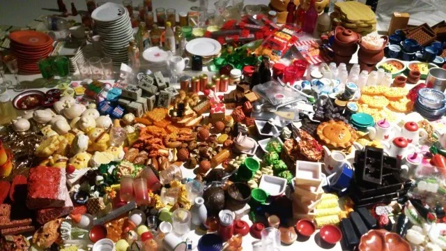 120Pcs/lot Cute Food Miniature Dollhouse Meal Drink Megahouse BJD Doll House Decoration Play Doll Toys For Barbies Wholesale
120Pcs/lot Cute Food Miniature Dollhouse Meal Drink Megahouse BJD Doll House Decoration Play Doll Toys For Barbies Wholesale