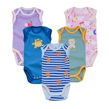 Redkite 5 PCS/LOT Baby Rompers Clothes Soft 100% Cotton Summer Sleeveless Infant
Redkite 5 PCS/LOT Baby Rompers Clothes Soft 100% Cotton Summer Sleeveless Infant