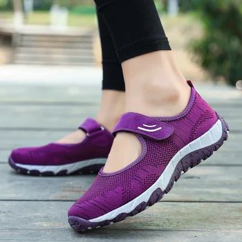 Women Running Shoes Rubber Flyknit Comfortable Trend Sneaker For Woman Training Shoes Zapatos Mujer Women Sports Shoes Air Mesh
Women Running Shoes Rubber Flyknit Comfortable Trend Sneaker For Woman Training Shoes Zapatos Mujer Women Sports Shoes Air Mesh