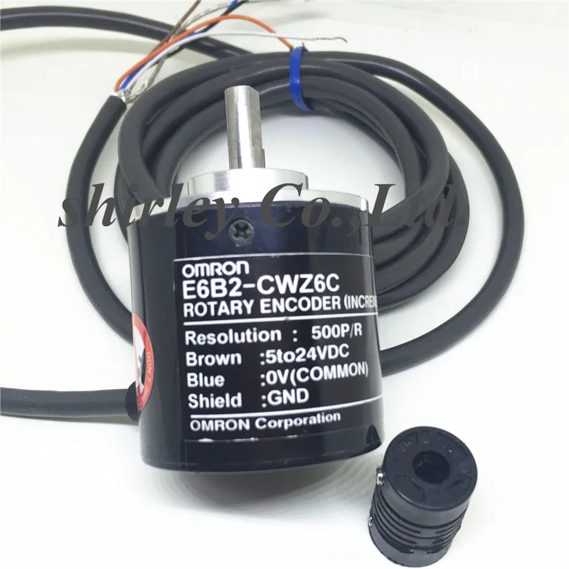 E6B2CWZ6C OMRON Rotary Encoder E6B2-CWZ6C 2500 2000 1800 1024 1000 600 500 400 360 200 100 60 40 30 20P/R 5-24v
E6B2CWZ6C OMRON Rotary Encoder E6B2-CWZ6C 2500 2000 1800 1024 1000 600 500 400 360 200 100 60 40 30 20P/R 5-24v