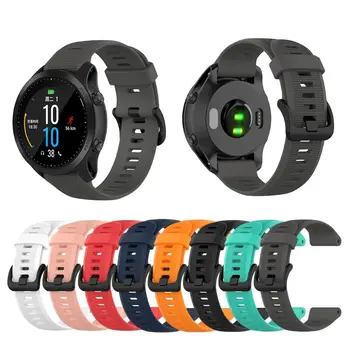 Soft Silicone Wrist Strap Watch Band Replacement for Garmin MARQ Series/Fenix 5 Plus/Forerunner945/935 Universal Bracelet Smart
Soft Silicone Wrist Strap Watch Band Replacement for Garmin MARQ Series/Fenix 5 Plus/Forerunner945/935 Universal Bracelet Smart