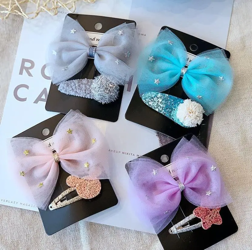 New Korea chiffon Flower ball Butterfly Hair Bows Hair Accessories for Girls Toddlers Shiny Hair Clip Hairpin headdress J15
New Korea chiffon Flower ball Butterfly Hair Bows Hair Accessories for Girls Toddlers Shiny Hair Clip Hairpin headdress J15