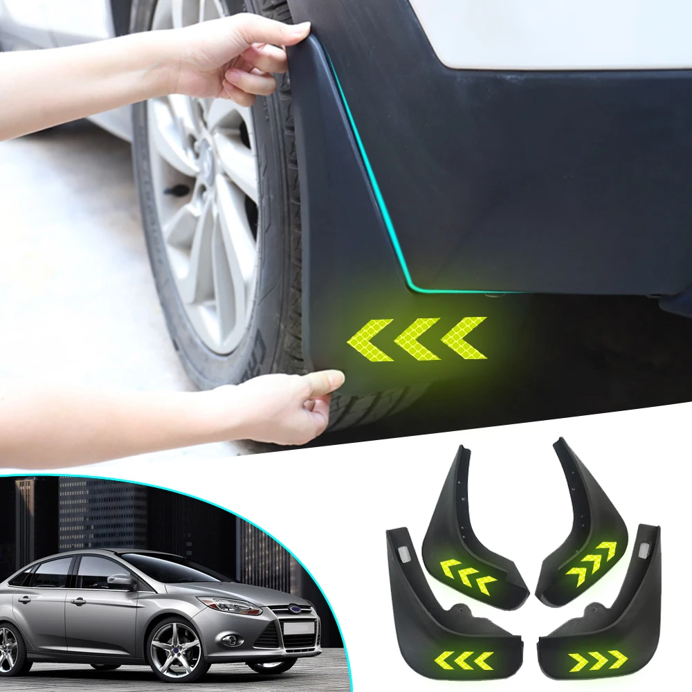 FIT For Ford FOCUS 2 MK2 MK2.5 Saloon Sedan 2005-2011 Mudflaps Reflective Warning Mud Flaps Splash Guards Front Rear Fender
FIT For Ford FOCUS 2 MK2 MK2.5 Saloon Sedan 2005-2011 Mudflaps Reflective Warning Mud Flaps Splash Guards Front Rear Fender