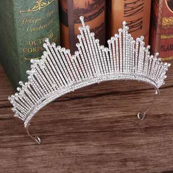 FORSEVEN Vintage Crystal Crown Bride Wedding Dress Accessories Shimmer Diamante Hairband Tiaras Wedding Hair Accessories JL
FORSEVEN Vintage Crystal Crown Bride Wedding Dress Accessories Shimmer Diamante Hairband Tiaras Wedding Hair Accessories JL