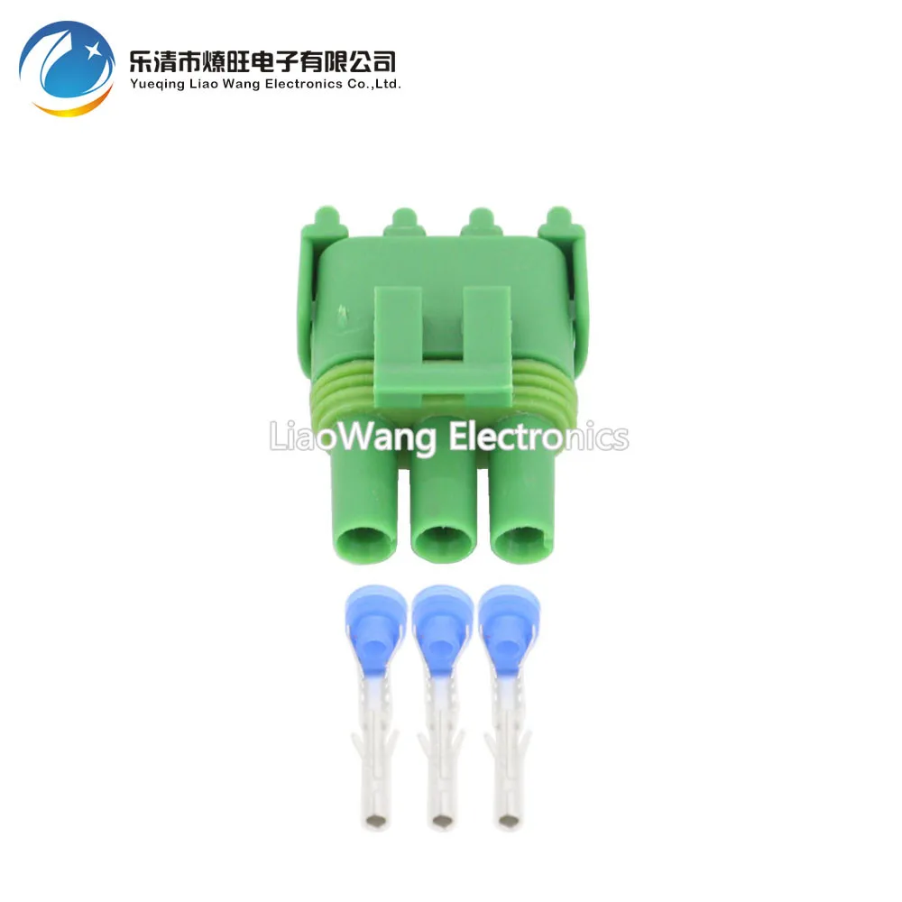 3 Pin green sheath sensor connector car connector with terminal DJ3031YA-2.5-21 3P
3 Pin green sheath sensor connector car connector with terminal DJ3031YA-2.5-21 3P
