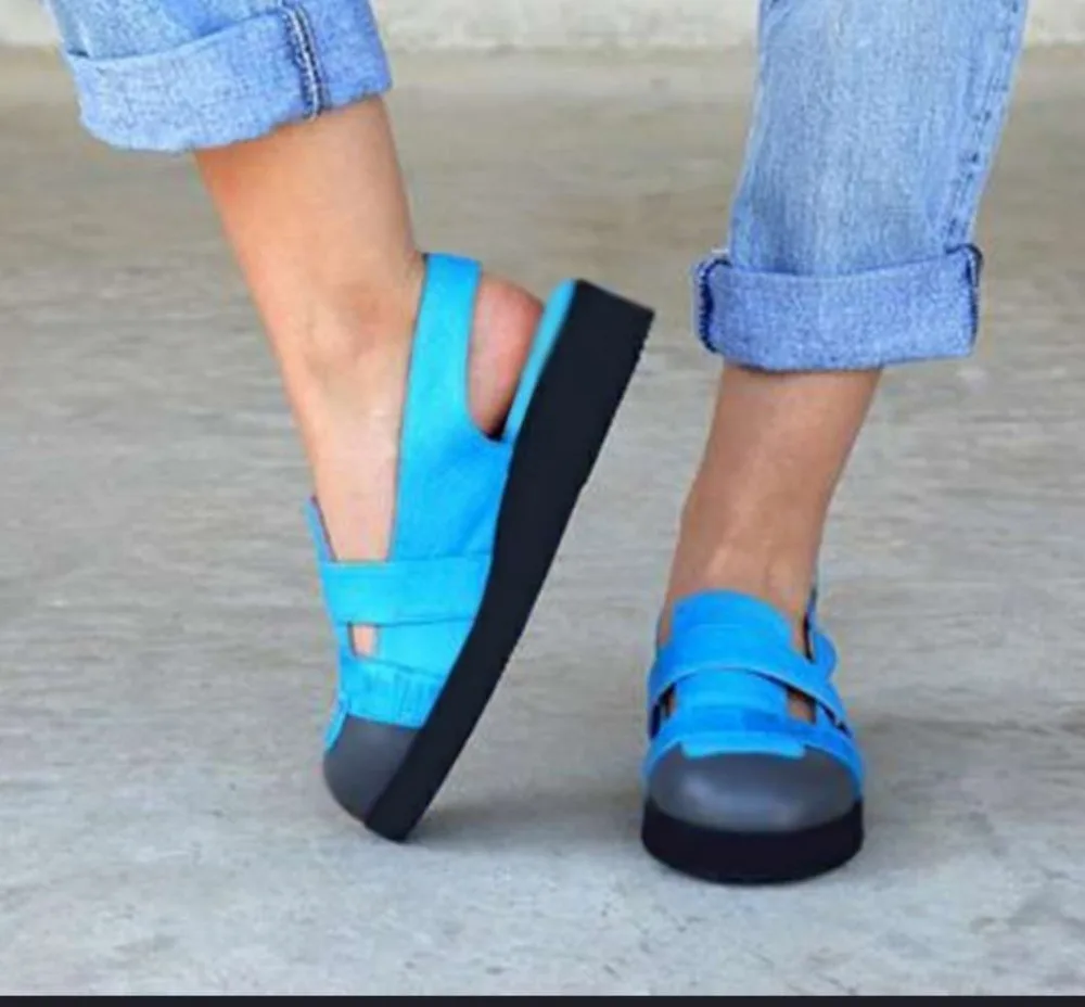 Women Sandals Wedges Genuine Leather Footwear 2019 New Summer Fashion Buckle Female Gladiator Sandals Platform Shoes Woman 35-43
Women Sandals Wedges Genuine Leather Footwear 2019 New Summer Fashion Buckle Female Gladiator Sandals Platform Shoes Woman 35-43