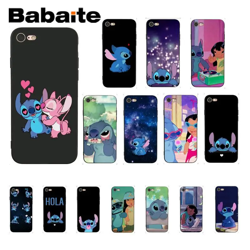 Babaite Lilo Stitch Luxury Unique Design PhoneCase for iPhone 8 7 6 6S Plus X XS MAX 5 5S SE XR 10 Cover Coque Shell
Babaite Lilo Stitch Luxury Unique Design PhoneCase for iPhone 8 7 6 6S Plus X XS MAX 5 5S SE XR 10 Cover Coque Shell