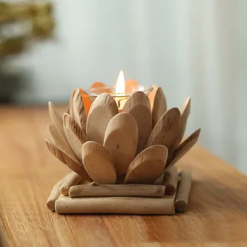 1pcs Rustic Wood Candle Holders Xmas Gifts Wedding Party Home Decoration Candlelight Dinner Accessories
1pcs Rustic Wood Candle Holders Xmas Gifts Wedding Party Home Decoration Candlelight Dinner Accessories