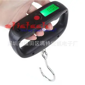 by dhl or ems 100 pieces Durable Pocket Portable 50kg/10g LCD Digital Electronic Hand Held Hook Belt kitchen Hanging Scale
by dhl or ems 100 pieces Durable Pocket Portable 50kg/10g LCD Digital Electronic Hand Held Hook Belt kitchen Hanging Scale
