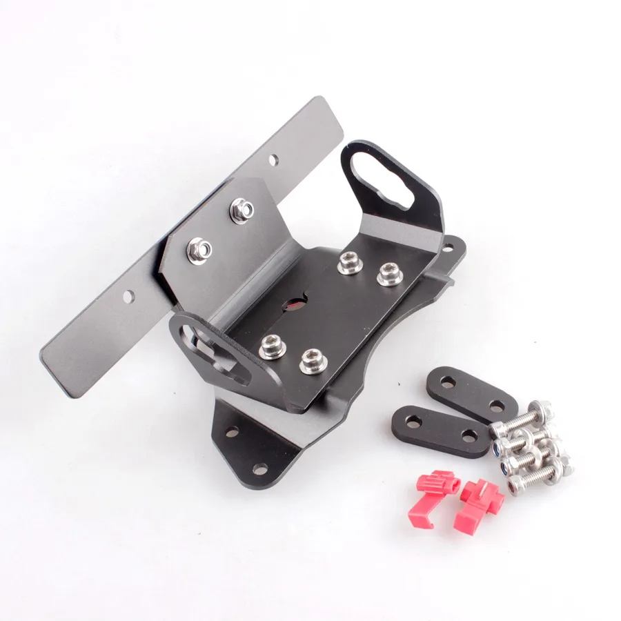 Black License Plate Fender Eliminator Bracket For KAWASAKI NINJA 400 / ER-6N 2009 2010 2011 Motorcycle Parts Holder
Black License Plate Fender Eliminator Bracket For KAWASAKI NINJA 400 / ER-6N 2009 2010 2011 Motorcycle Parts Holder