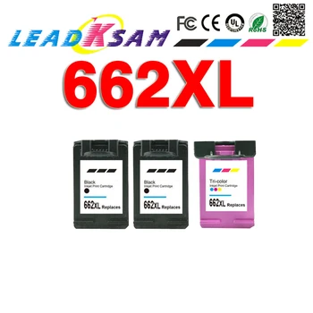 662XL for 662 XL 662XL Ink Cartridges comaptible for hp662 Deskjet Advantage 1015 1515 2515 2545 2645 3515 3545 4515 4645
662XL for 662 XL 662XL Ink Cartridges comaptible for hp662 Deskjet Advantage 1015 1515 2515 2545 2645 3515 3545 4515 4645