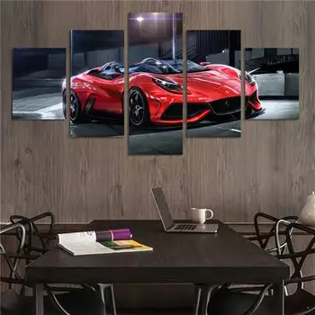 Wall Art Picture 5 Panel Cool Orange Reflective Sports Car Large Hd Canvas Print Painting For Living Room Decoration Unframed
Wall Art Picture 5 Panel Cool Orange Reflective Sports Car Large Hd Canvas Print Painting For Living Room Decoration Unframed