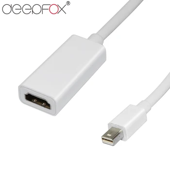 DeepFox Mini Display Port Thunderbolt DP cable To HDMI For Apple Macbook Pro Air Microsoft surface book pro
DeepFox Mini Display Port Thunderbolt DP cable To HDMI For Apple Macbook Pro Air Microsoft surface book pro
