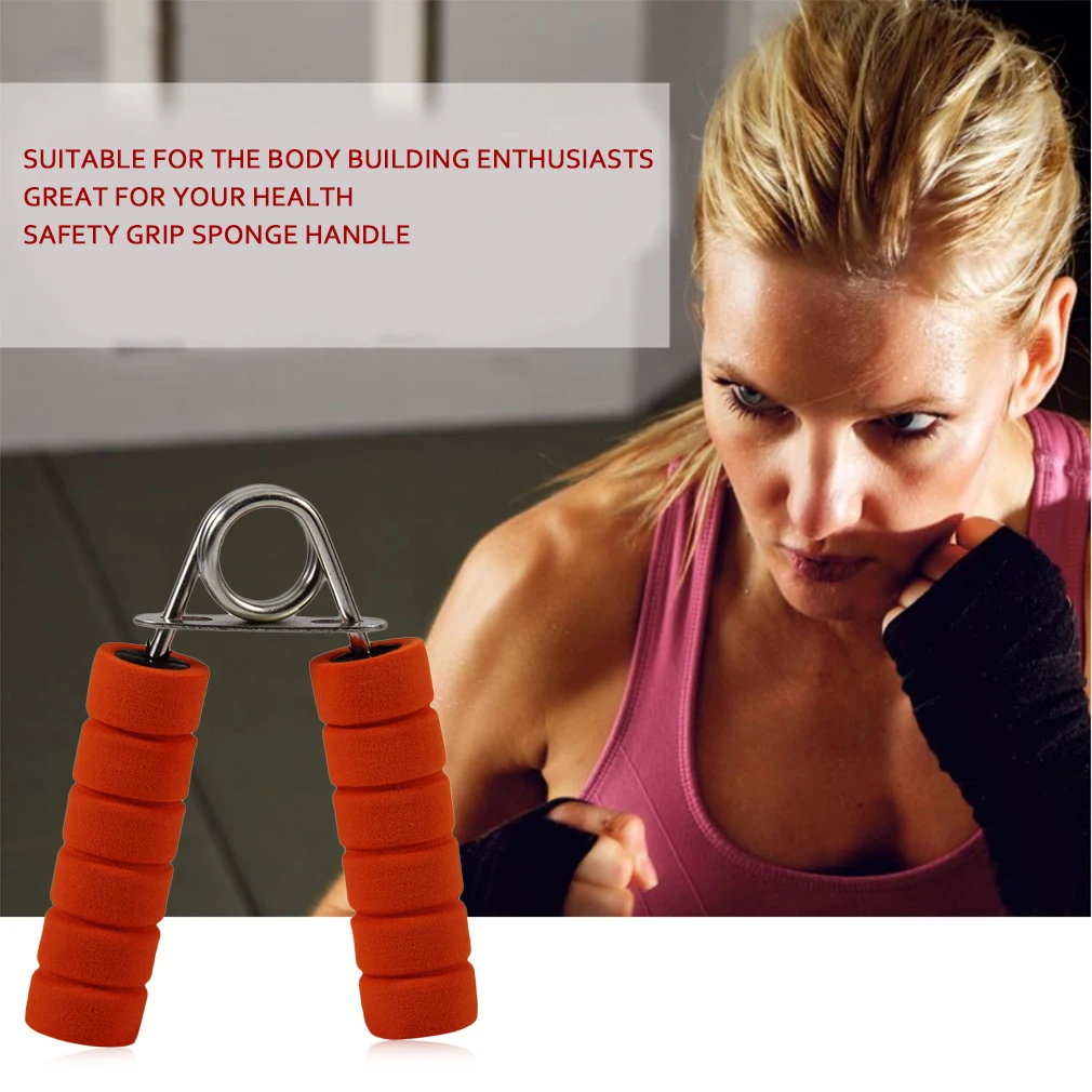 1pcs/set Finger Strength Exercise Spring Foam Sponge Hand Power Grip For Training Made by Spring Steel
1pcs/set Finger Strength Exercise Spring Foam Sponge Hand Power Grip For Training Made by Spring Steel