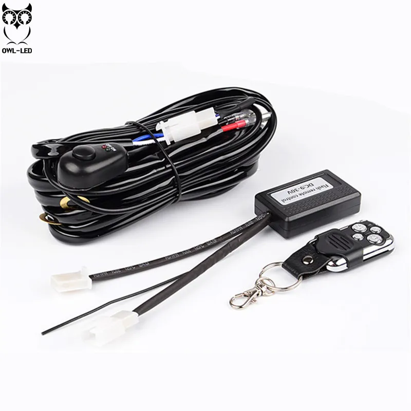 OWL-LED Light Bar Wireless Remote Control Switch Kit DC 12 24V for 22" 32" 42" 52" LED Car Light work Lamp Remote Control
OWL-LED Light Bar Wireless Remote Control Switch Kit DC 12 24V for 22" 32" 42" 52" LED Car Light work Lamp Remote Control
