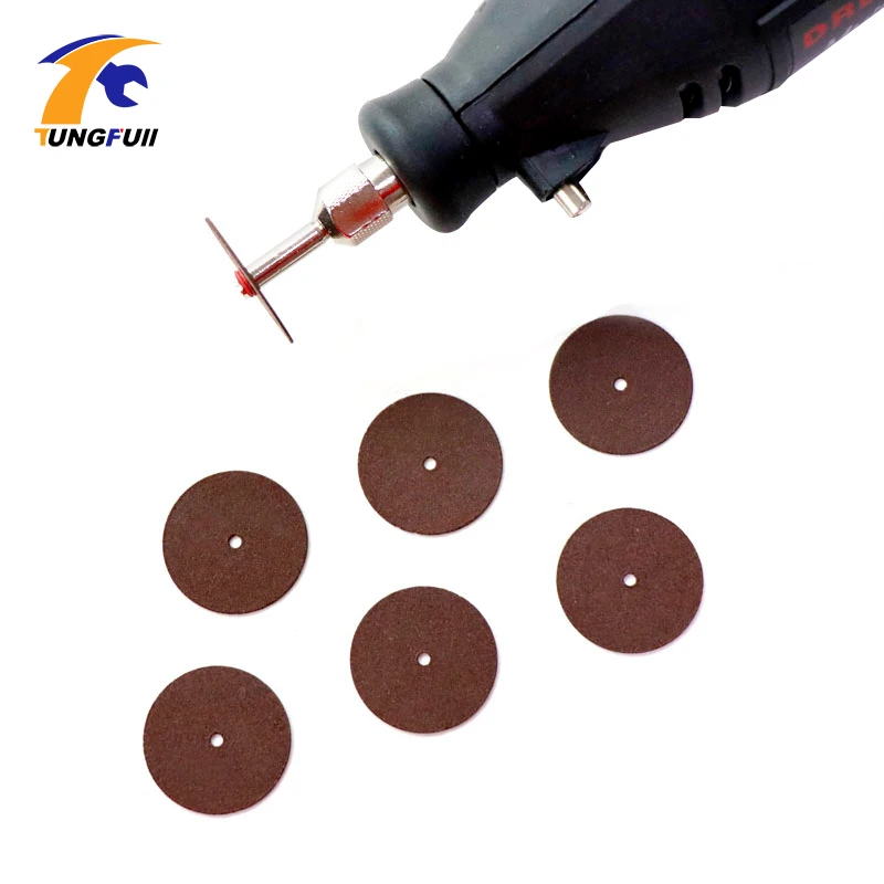 TUNGFULL Dremel аксессуары красный флеш диск 101 шт. отрезное колесо для вращающихся