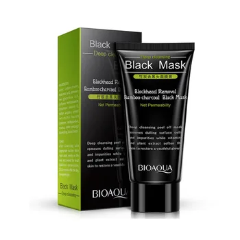Bamboo Charcoal Skin Care Facial Blackhead Remover Deep Cleaner Mask Suction Anti Acne Treatments Black Head Mask 60g
Bamboo Charcoal Skin Care Facial Blackhead Remover Deep Cleaner Mask Suction Anti Acne Treatments Black Head Mask 60g