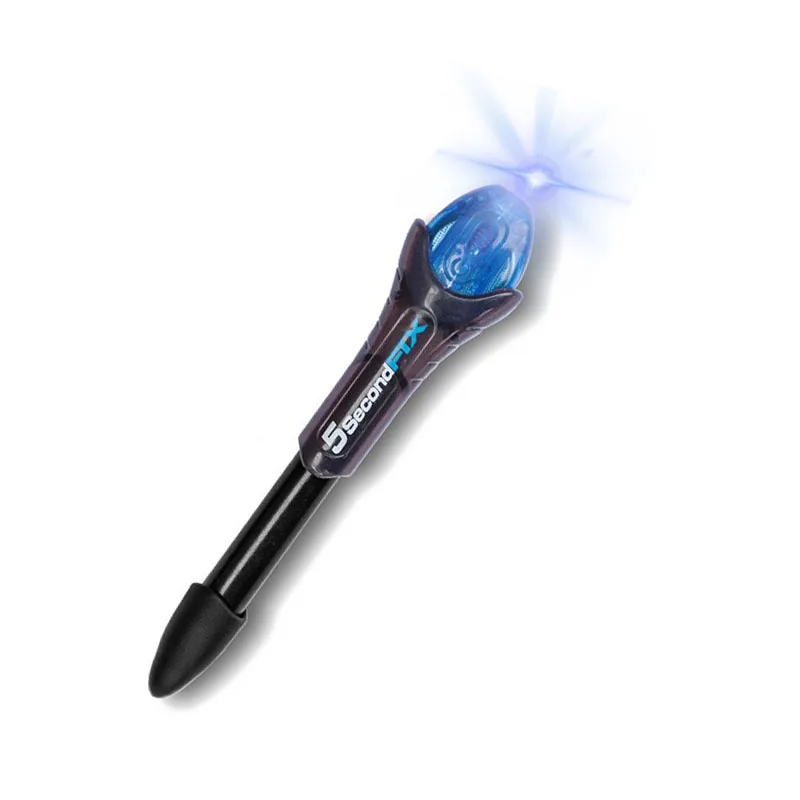 5-second universal light media repair pen repairs almost everything quickly and easily to make permanent seals and repairs
5-second universal light media repair pen repairs almost everything quickly and easily to make permanent seals and repairs