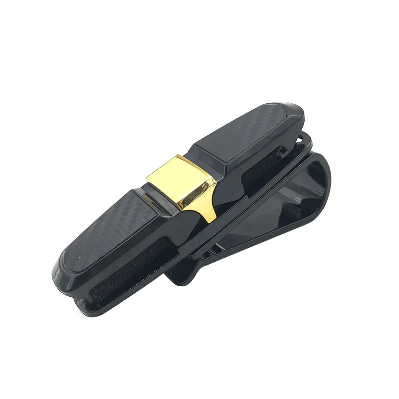 Portable Fastener Clip Car Eyeglasses Clip Ticket Card Clamp ABS Car Glasses Cases Black Car Sun Visor Sunglasses Holder
Portable Fastener Clip Car Eyeglasses Clip Ticket Card Clamp ABS Car Glasses Cases Black Car Sun Visor Sunglasses Holder