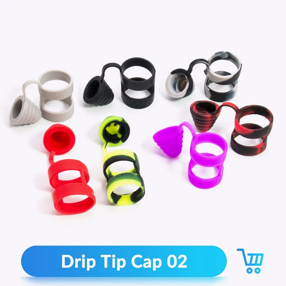 Quartz Banger 5pcs/lot Silicon Drip Tip Cap Double Circles Ring Vape Band for 510 810 RDA RTA Tank Mod Mouthpieces E Cigarette
Quartz Banger 5pcs/lot Silicon Drip Tip Cap Double Circles Ring Vape Band for 510 810 RDA RTA Tank Mod Mouthpieces E Cigarette