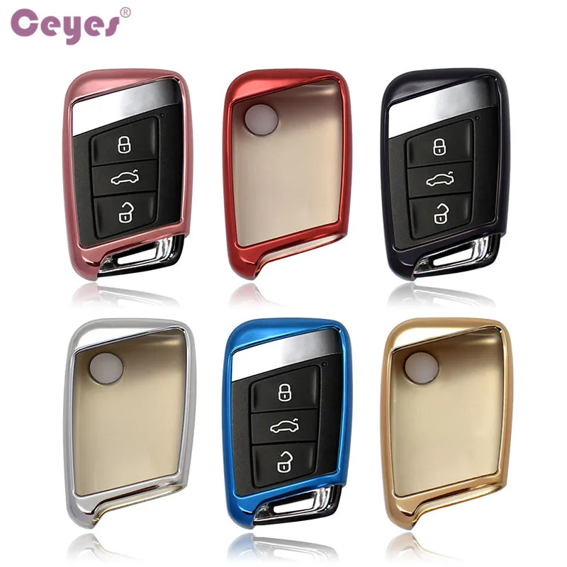 Ceyes Car Styling Soft TPU Auto Cover Case For Skoda Superb For Volkswagen VW 2016 2017 Passat B8 Car Accessories Car-Styling
Ceyes Car Styling Soft TPU Auto Cover Case For Skoda Superb For Volkswagen VW 2016 2017 Passat B8 Car Accessories Car-Styling