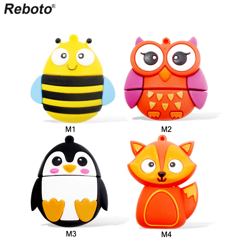 Bee usb flash drive Penguin pen drive Fox memory flash drive Red Owl memory stick 4gb 8gb 16gb 32gb Flash drive 64gb Gift
Bee usb flash drive Penguin pen drive Fox memory flash drive Red Owl memory stick 4gb 8gb 16gb 32gb Flash drive 64gb Gift