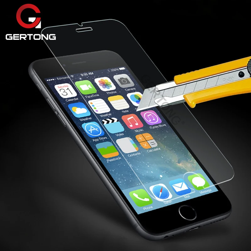 2.5D Clear Tempered Glass for iPhone 7 8 6 S 6S 5 5S SE 4 4S XS MAX XR Screen Protector for iPhone 7 8 6 6s Plus Toughened Film
2.5D Clear Tempered Glass for iPhone 7 8 6 S 6S 5 5S SE 4 4S XS MAX XR Screen Protector for iPhone 7 8 6 6s Plus Toughened Film