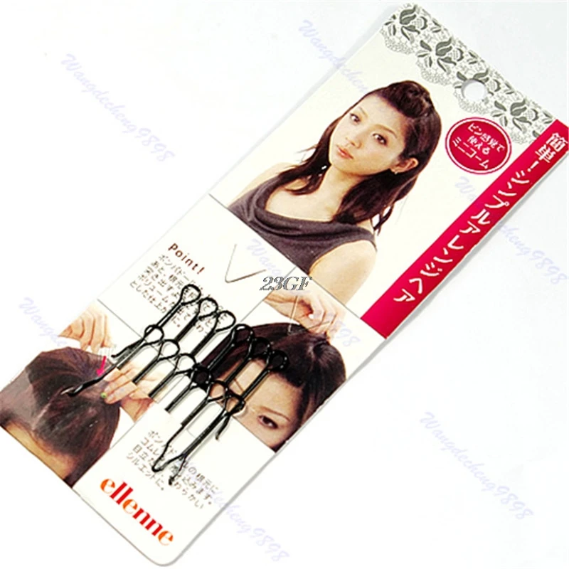 2017 1SET Women Mini Inserted Before Hair Styling Tool Hairpin Hairclip Black JUL31_50
2017 1SET Women Mini Inserted Before Hair Styling Tool Hairpin Hairclip Black JUL31_50