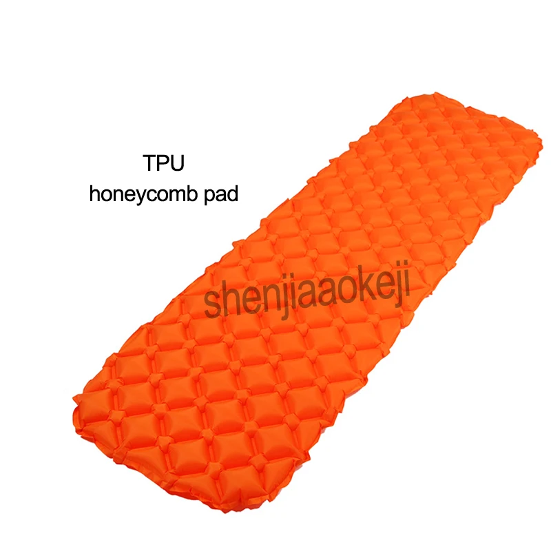 TPU inflatable cushion outdoor camping moisture-proof beach mat Portable Folding Outdoor Camping Mat Air Mattress Sleeping Pad
TPU inflatable cushion outdoor camping moisture-proof beach mat Portable Folding Outdoor Camping Mat Air Mattress Sleeping Pad