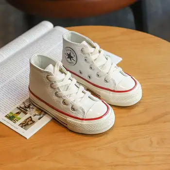New Kids Canvas Shoes Boys Girls Candy Color Sneakers Soft Sole Casual Shoes Children's Sneakers Chaussure Enfant
New Kids Canvas Shoes Boys Girls Candy Color Sneakers Soft Sole Casual Shoes Children's Sneakers Chaussure Enfant