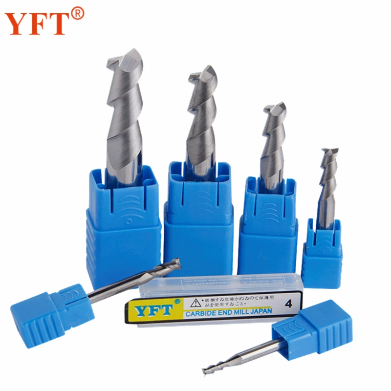 YFT 1pc Milling Cutters 2-Flute Tungsten Carbide Mills Router Bit 1-20mm Cutter For Aluminium Copper Alloy Wood Cutter CNC Tools
YFT 1pc Milling Cutters 2-Flute Tungsten Carbide Mills Router Bit 1-20mm Cutter For Aluminium Copper Alloy Wood Cutter CNC Tools