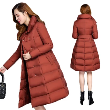 2020 Winter New Women's Thick Warm Down Jacket Cotton Fashion Slim Parkas Cotton Women's Long Plus Size 4XL Cotton Coat Outwear
2020 Winter New Women's Thick Warm Down Jacket Cotton Fashion Slim Parkas Cotton Women's Long Plus Size 4XL Cotton Coat Outwear