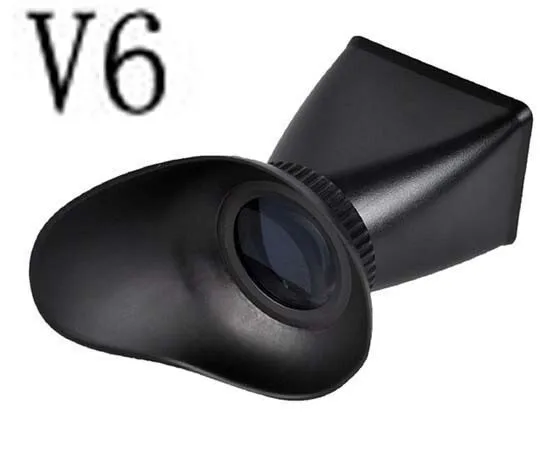 V6 2.8x LCD Magnifier eyecup Viewfinder Extender for Canon EOSM Mirrorless Camera DSLR RIG
V6 2.8x LCD Magnifier eyecup Viewfinder Extender for Canon EOSM Mirrorless Camera DSLR RIG