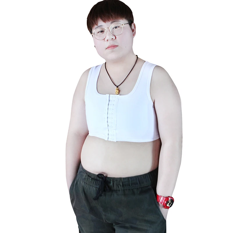 Tomboy Mesh Chest Binder Trans Ultra-flat Breathable Short Corset Les Plus Size Vest Tank Tops Cosplay Sports Underwear Lesbian
Tomboy Mesh Chest Binder Trans Ultra-flat Breathable Short Corset Les Plus Size Vest Tank Tops Cosplay Sports Underwear Lesbian